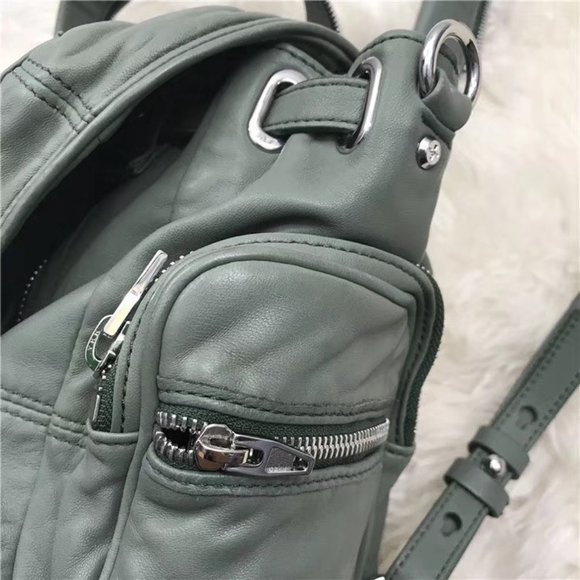 ALEXANDER WANG Lambskin Marti Backpack oritq - Picture 3 of 8